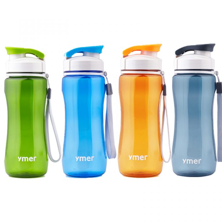 2016 New Plastic 560ml Fashion Portable Water Bottle