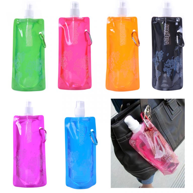 Promotional Collapsible Plastic Folding Water Bottle