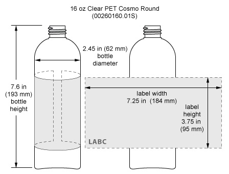 china custom 16 oz plastic big size water bottle design drawing