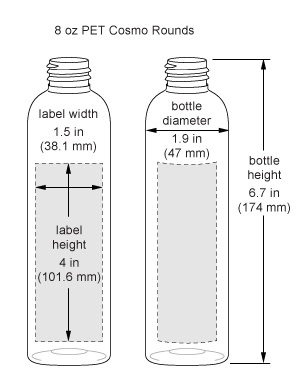 custom plastic water bottle design drawing