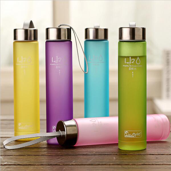 plastic water bottle muti colors plastic water bottle muti colors