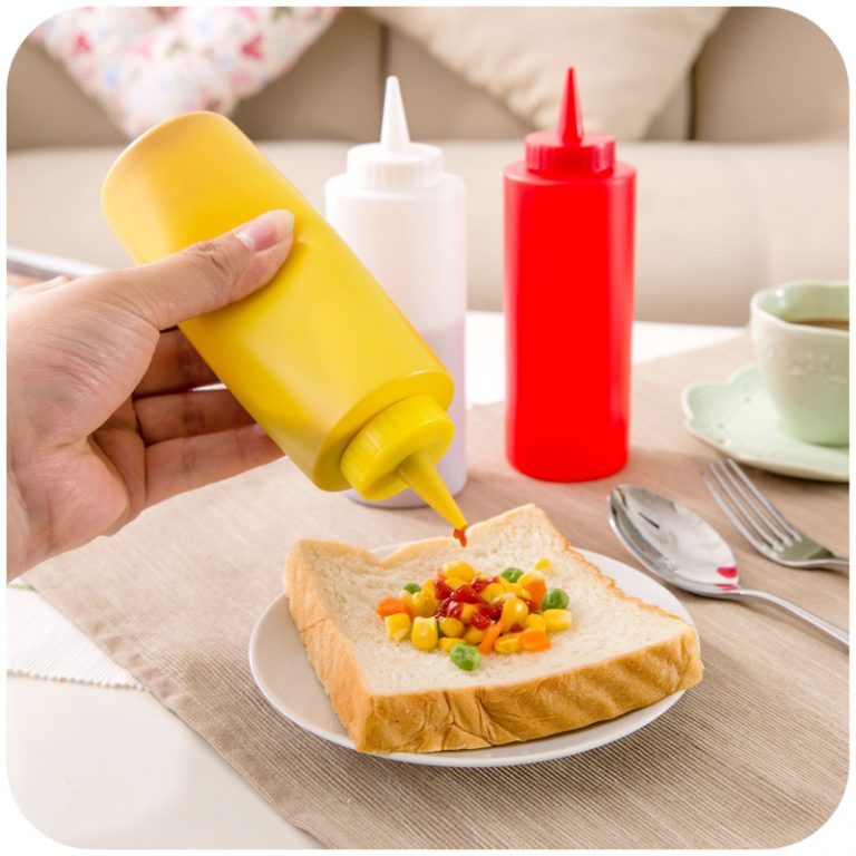Clear Plastic BBQ Sauce Bottles Manufacturers