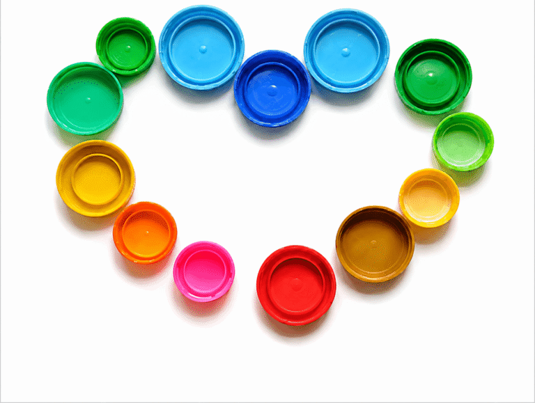 The Production Process of Plastic Bottle Cap