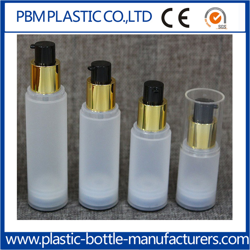 15ml 20ml 30ml 40ml 50ml Frosted Vacuum Plastic Lotion Bottle 15ml 20ml 30ml 40ml 50ml Frosted Vacuum Plastic Lotion Bottle