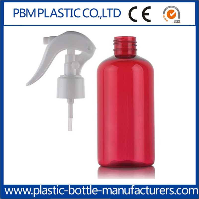 220ML PET Transparent Cosmetics Spray Pump Cap Bottle Safety-2 220ML PET Transparent Cosmetics Spray Pump Cap Bottle Safety-2