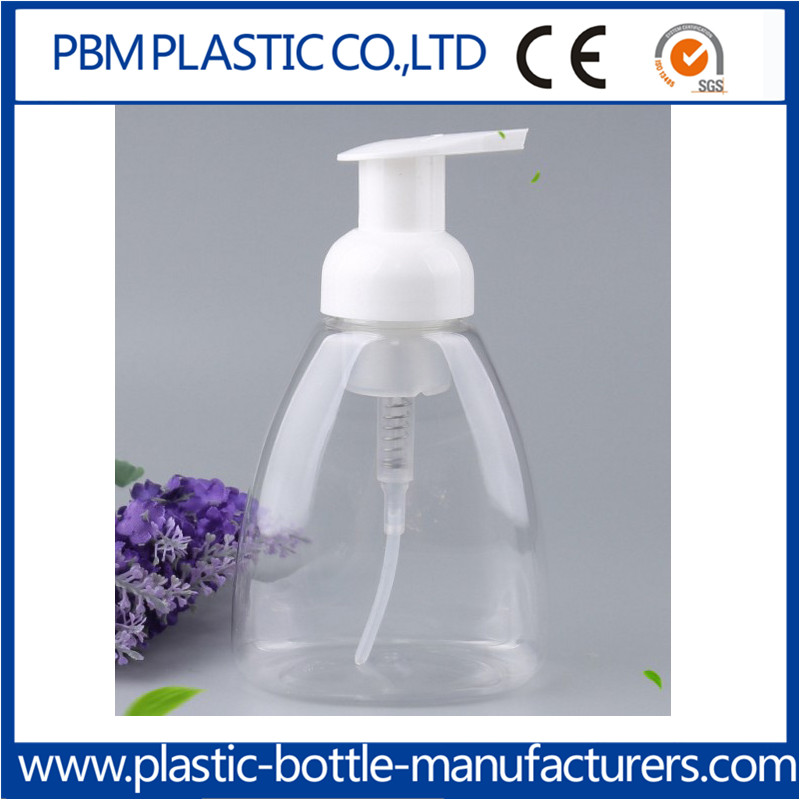 250ML 300ML Clear Plastic Foam transfer Pump PET bottle 250ML 300ML Clear Plastic Foam transfer Pump PET bottle