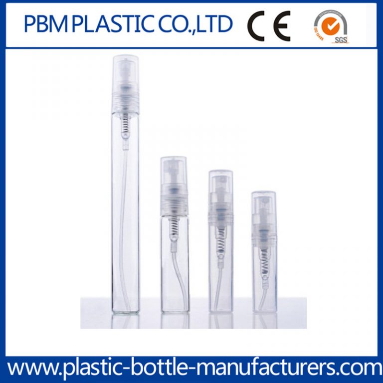 2ml 3ml 5ml 10ml Plastic Perfume Travel Bottle Pressure Pump