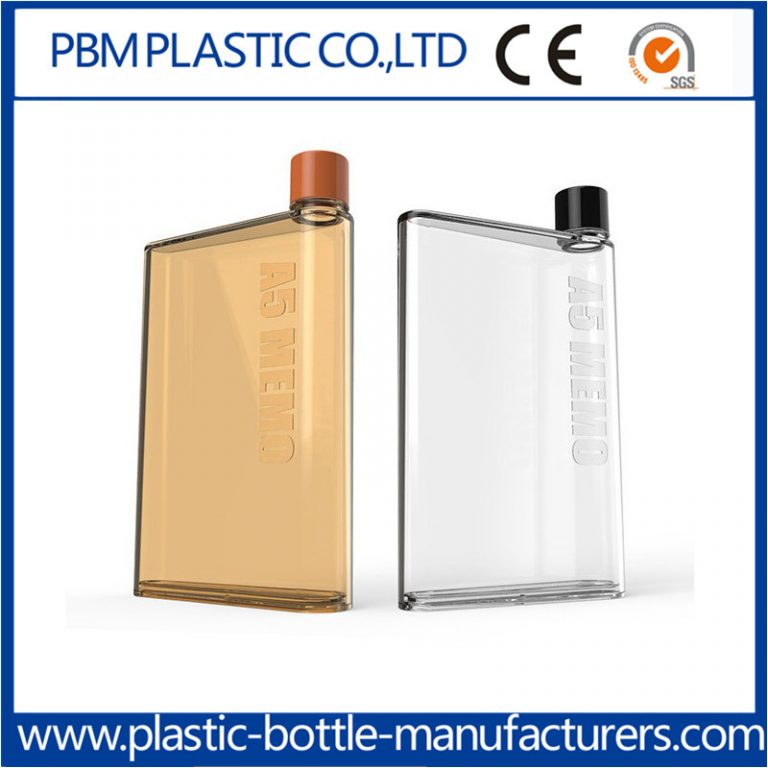 420ML A5 Fashion Plastic Creative Notebook Water Bottle