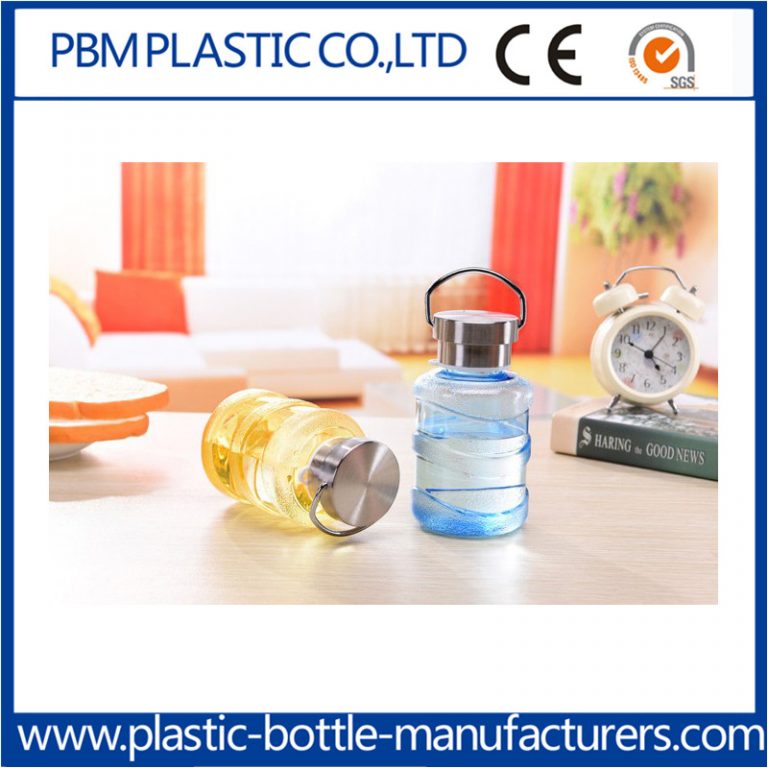 500ML Mini Plastic PC Bucket Spring Bottle