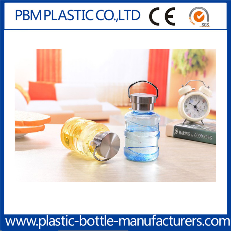 500ML Mini Plastic PC Bucket Spring Bottle 500ML Mini Plastic PC Bucket Spring Bottle