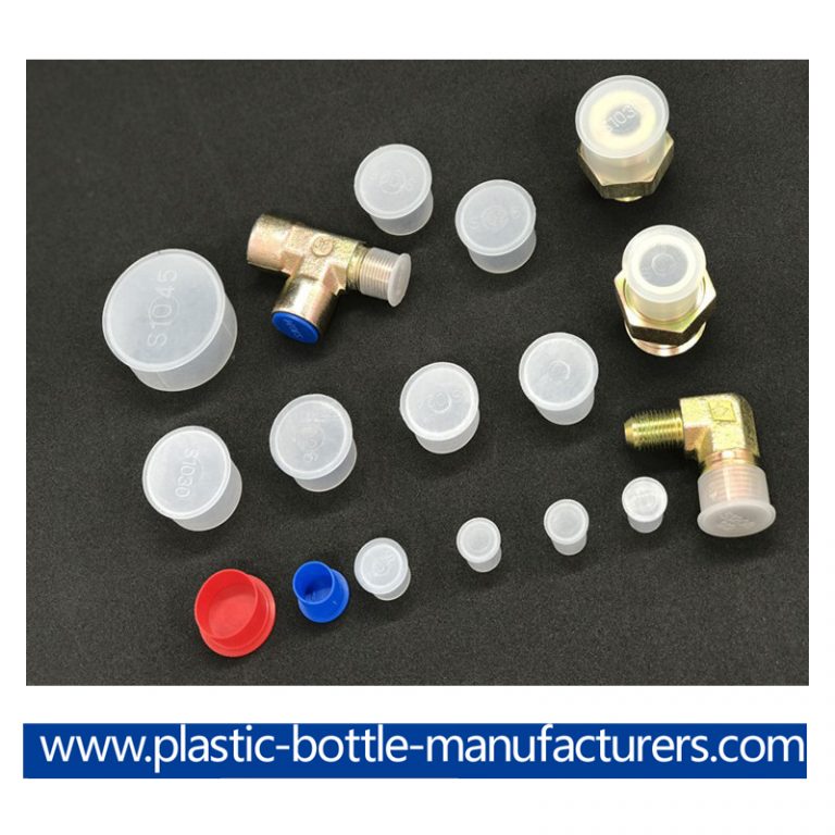 CO2 Valve PP PE Plastic End Caps Pipe Stoppers