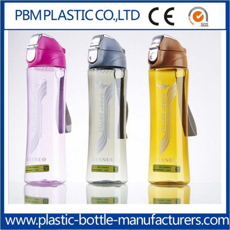 660ML Students Sports Portable Plastic Creative Water Bottle