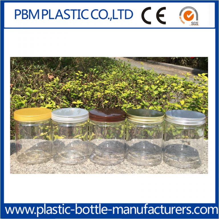 500ml pet plastic jars