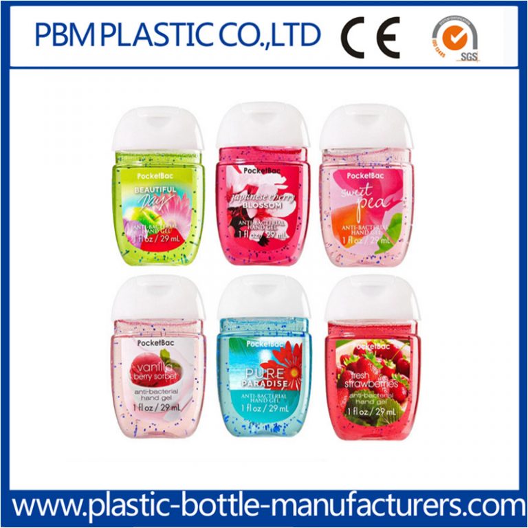 30 ML Custom Alcohol Free Disposable Hand Sanitizer Bottles
