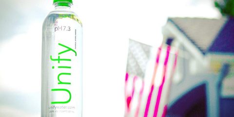 Humanity and Nature Unified Packaging Design for Plastic Water Bottle-pbm plastic