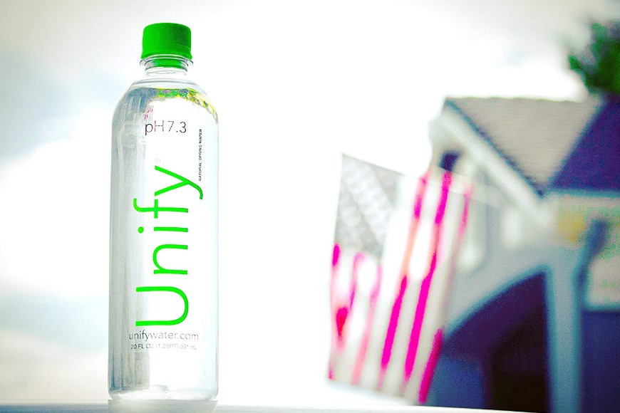 Humanity and Nature Unified Packaging Design for Plastic Water Bottle-pbm plastic Humanity and Nature Unified Packaging Design for Plastic Water Bottle-pbm plastic