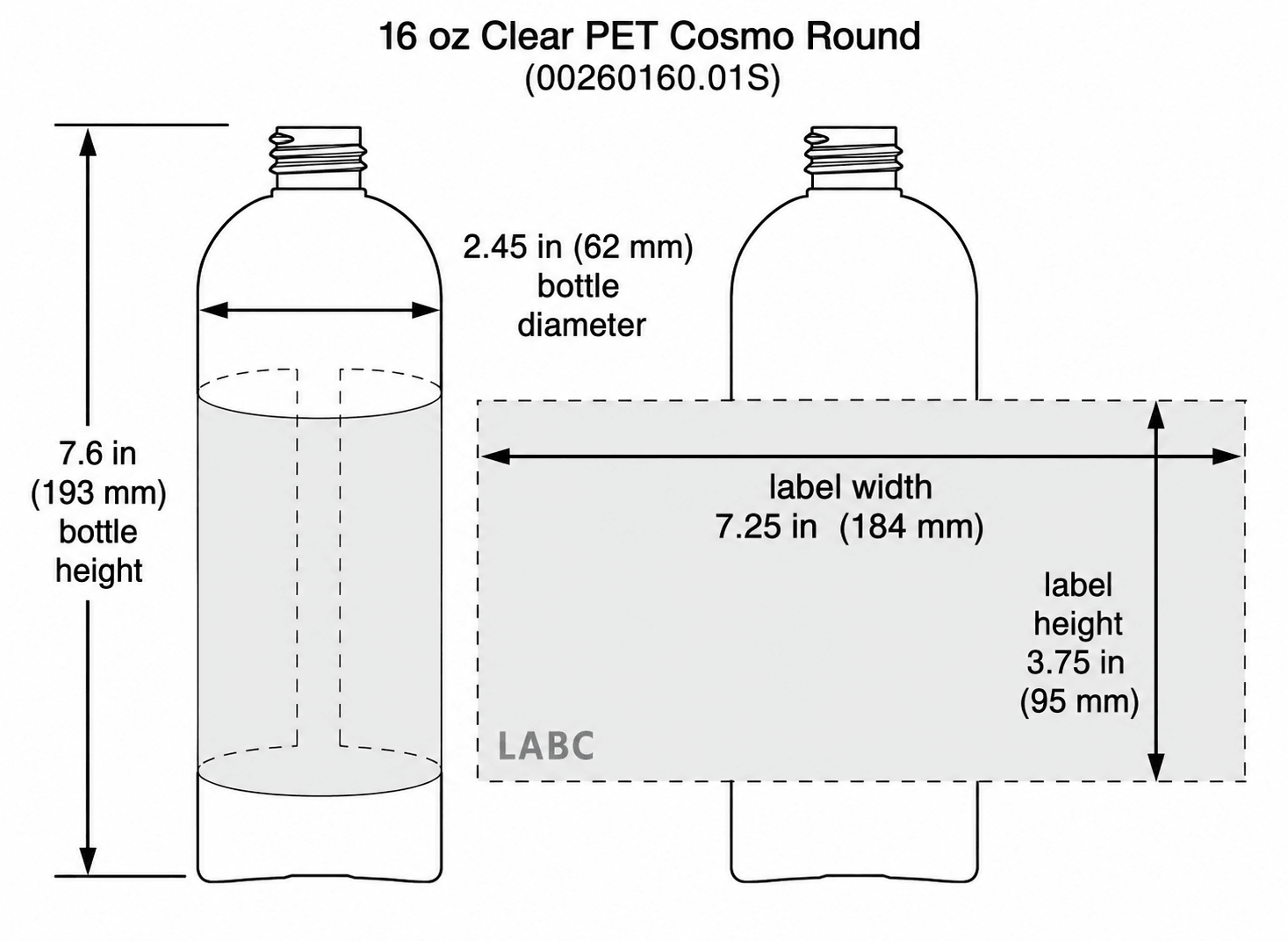 China Custom Plastic Water Bottles