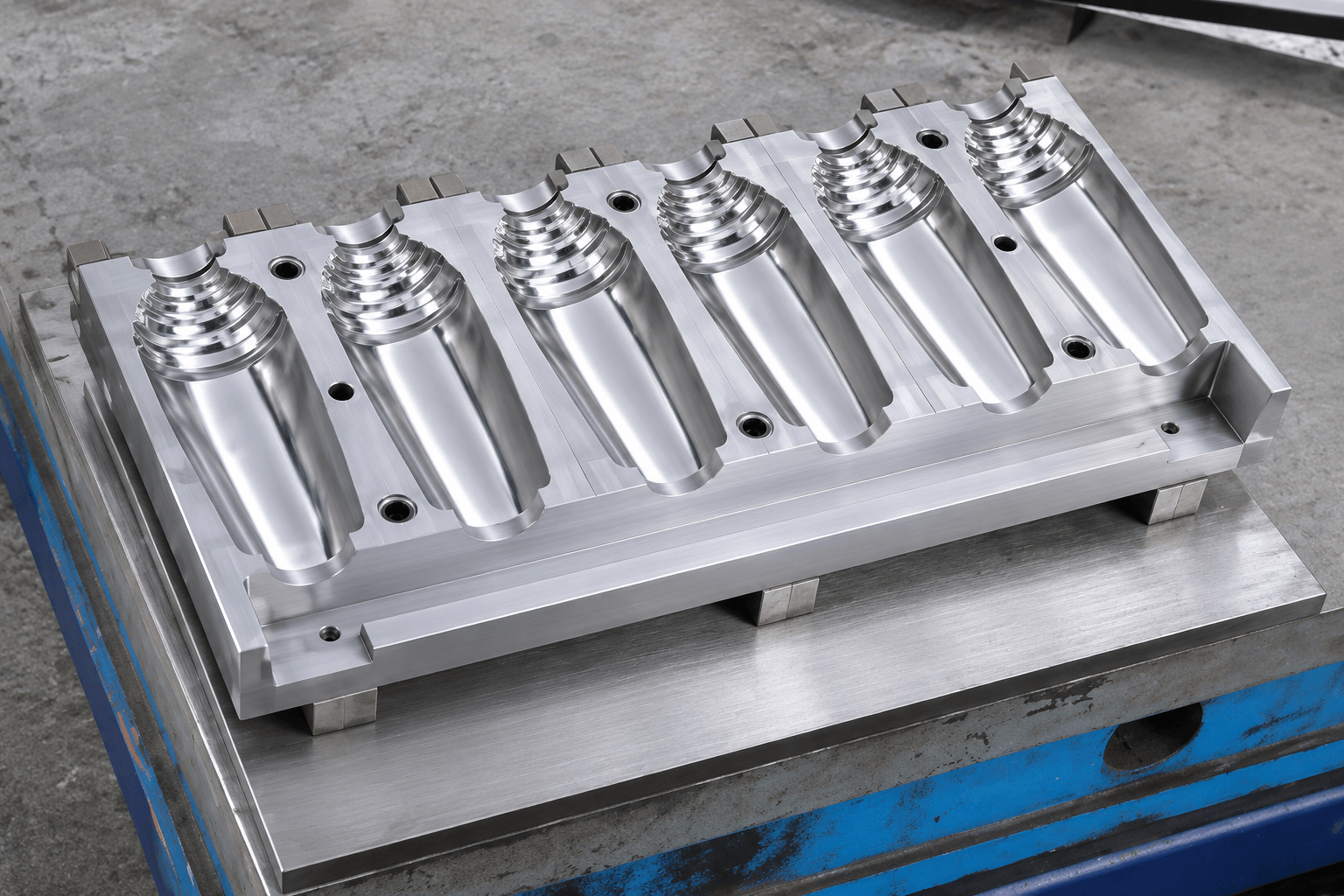 Custom Plastic Bottle Mold